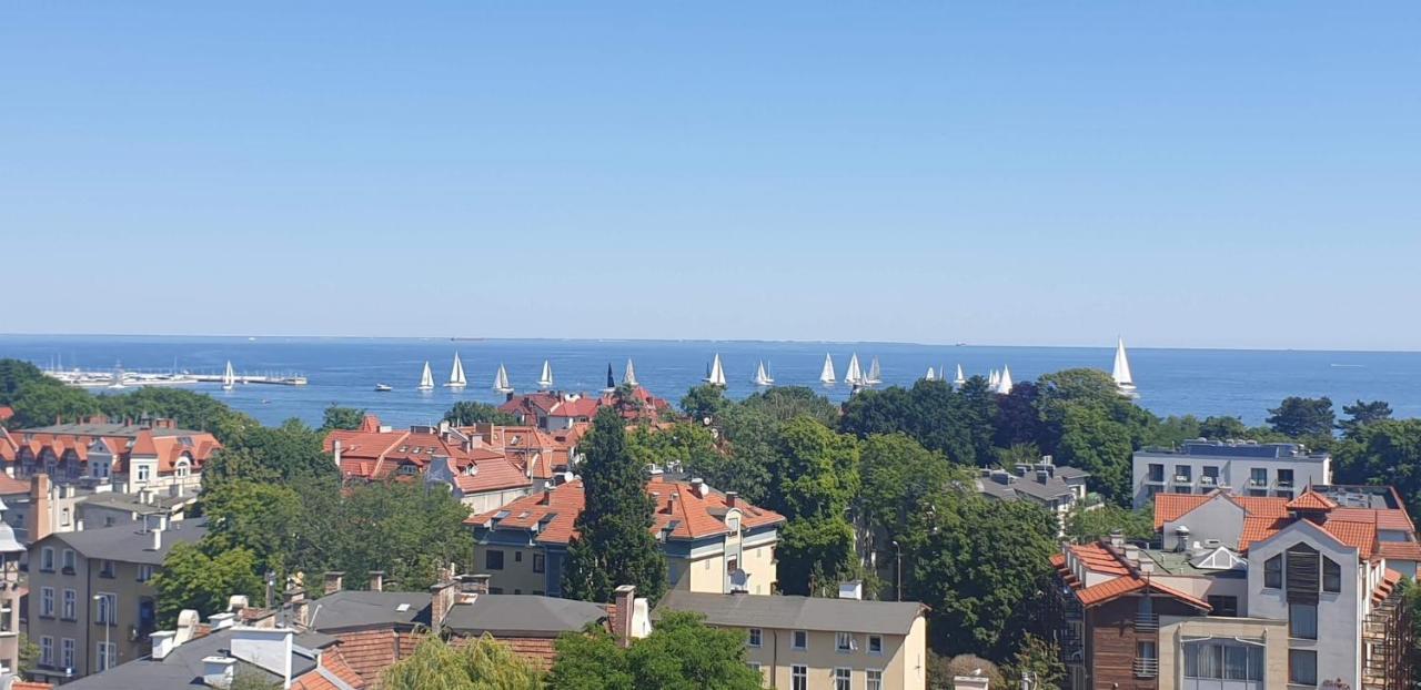 Apartment Sopot Buitenkant foto